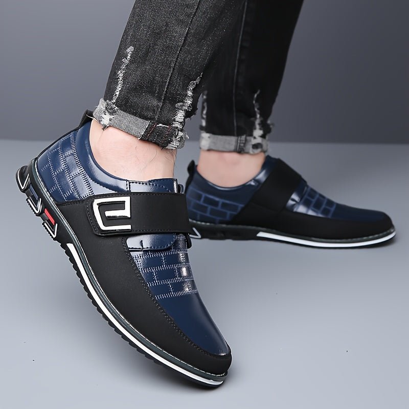 Slip-On Comfort Dress Shoes for Men | Refined Style | Versatile Wear - Satinni