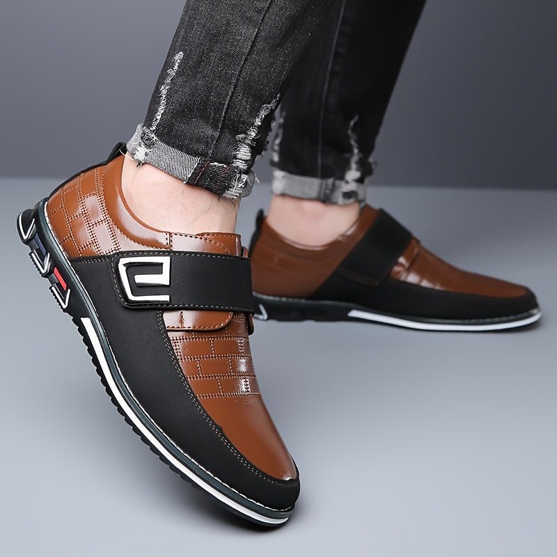 Slip-On Comfort Dress Shoes for Men | Refined Style | Versatile Wear - Satinni