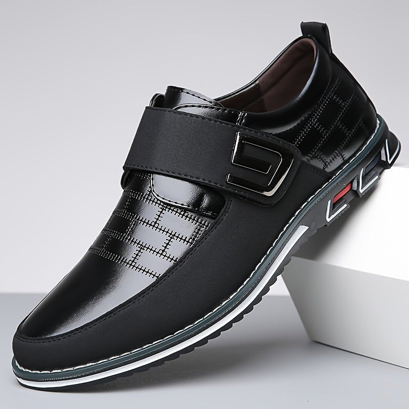 Slip-On Comfort Dress Shoes for Men | Refined Style | Versatile Wear - Satinni