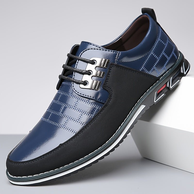 Slip-On Comfort Dress Shoes for Men | Refined Style | Versatile Wear - Satinni