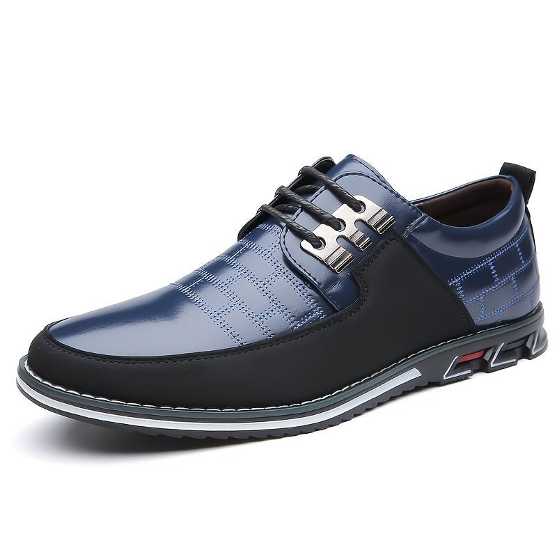 Slip-On Comfort Dress Shoes for Men | Refined Style | Versatile Wear - Satinni