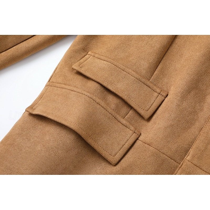Soft Stand-Collar Jacket for Men | Comfortable Casual Outerwear in Versatile Colors - Satinnis