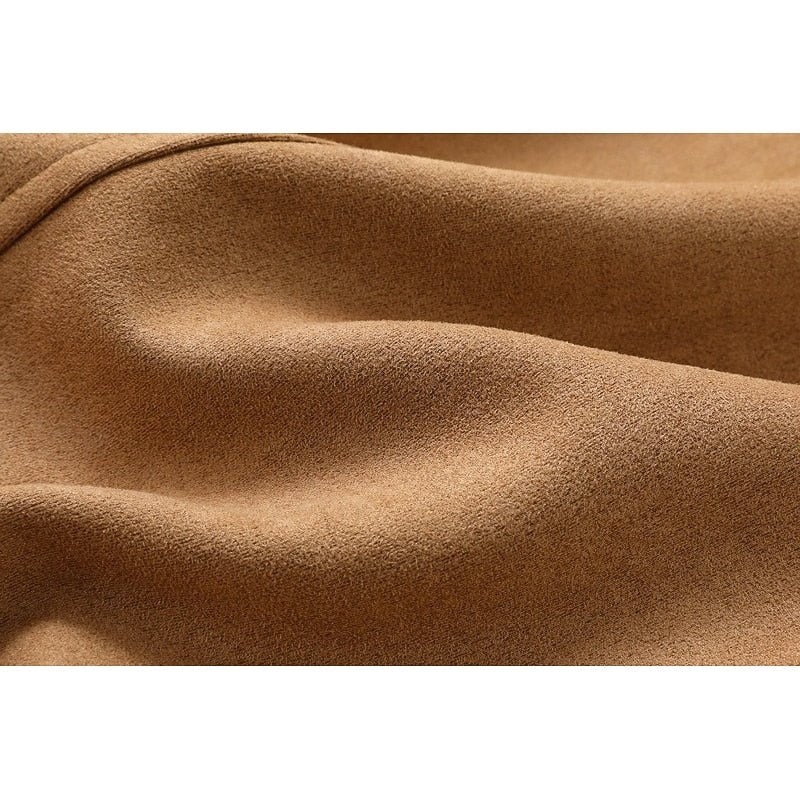 Soft Stand-Collar Jacket for Men | Comfortable Casual Outerwear in Versatile Colors - Satinnis