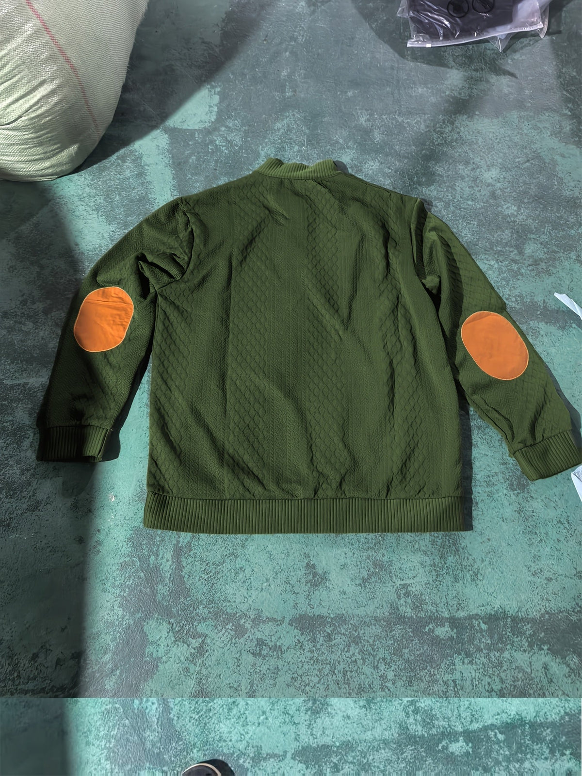 Stand Collar Button Henley Sweater for Men | Comfortable Knit Casual Wear - Satinni
