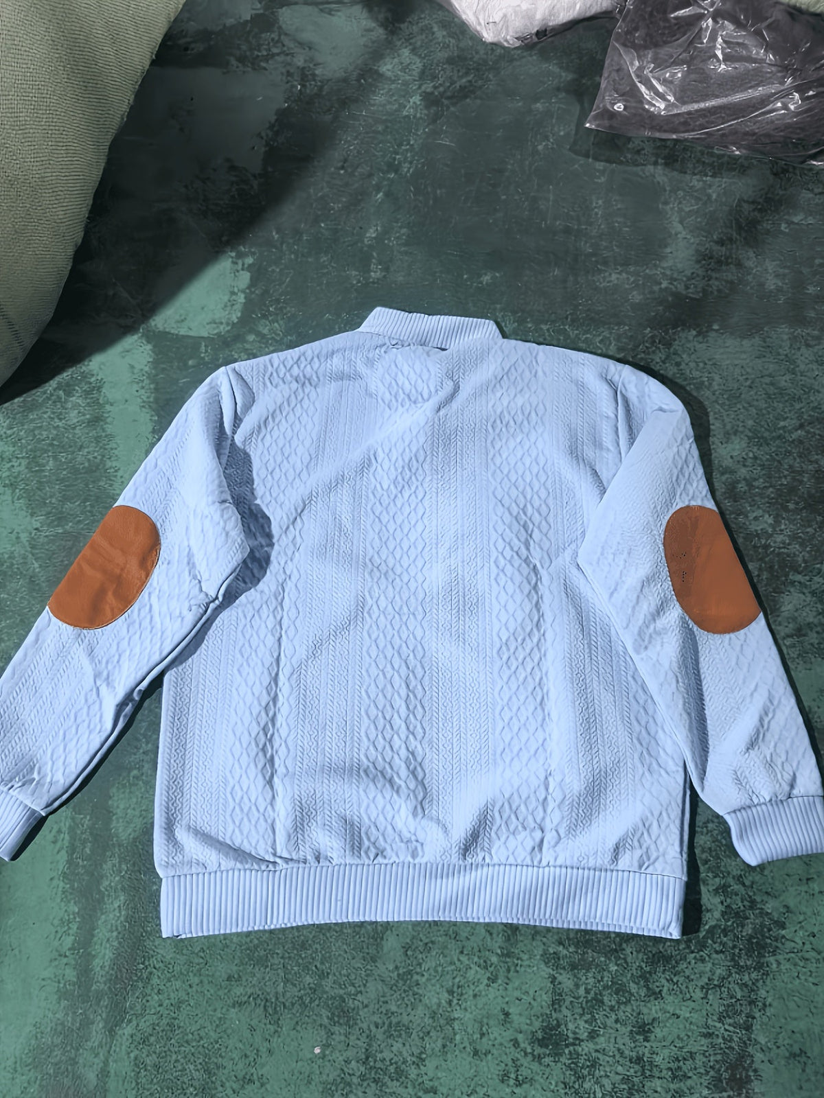 Stand Collar Button Henley Sweater for Men | Comfortable Knit Casual Wear - Satinni
