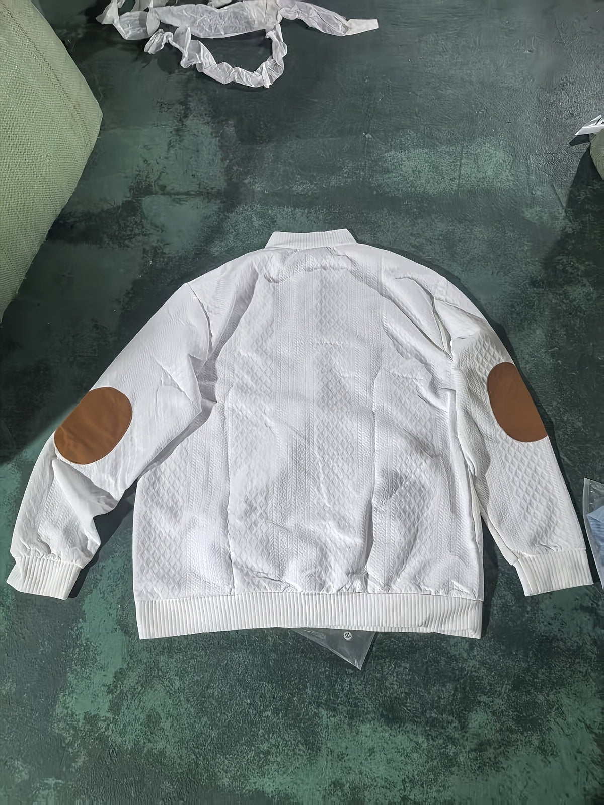 Stand Collar Button Henley Sweater for Men | Comfortable Knit Casual Wear - Satinni