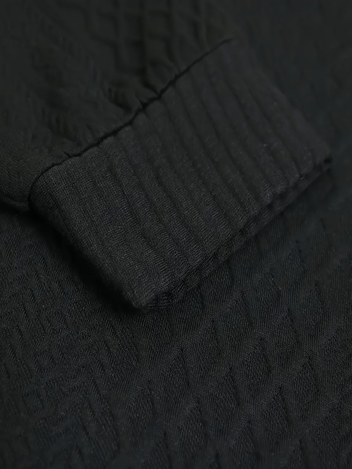 Stand Collar Button Henley Sweater for Men | Comfortable Knit Casual Wear - Satinni