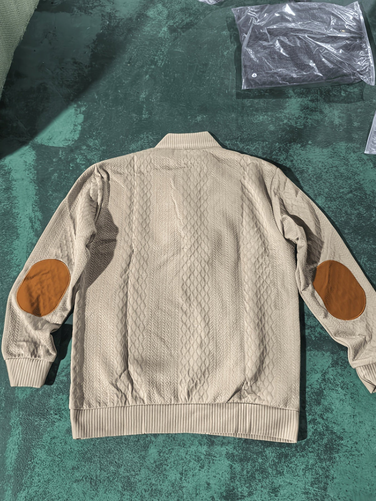 Stand Collar Button Henley Sweater for Men | Comfortable Knit Casual Wear - Satinni