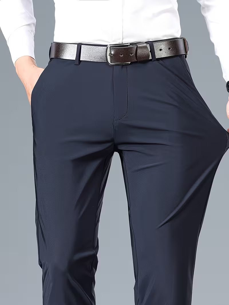 Stretchable Everyday Trousers | Classic Design | Comfortable Fabric | Men's Apparel - Satinni