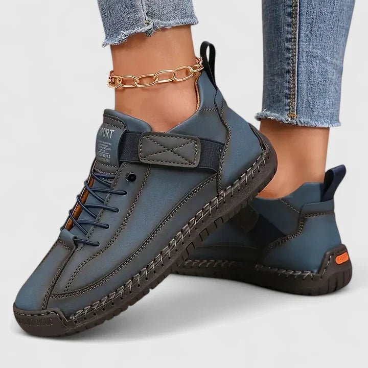 Supportive Comfort Sneakers for Everyday Wear - Lightweight and Breathable Design - Satinni