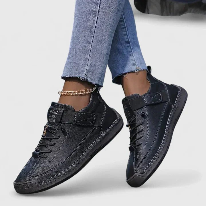 Supportive Comfort Sneakers for Everyday Wear - Lightweight and Breathable Design - Satinni