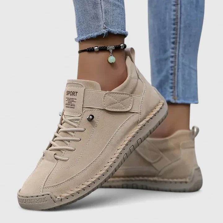 Supportive Comfort Sneakers for Everyday Wear - Lightweight and Breathable Design - Satinni
