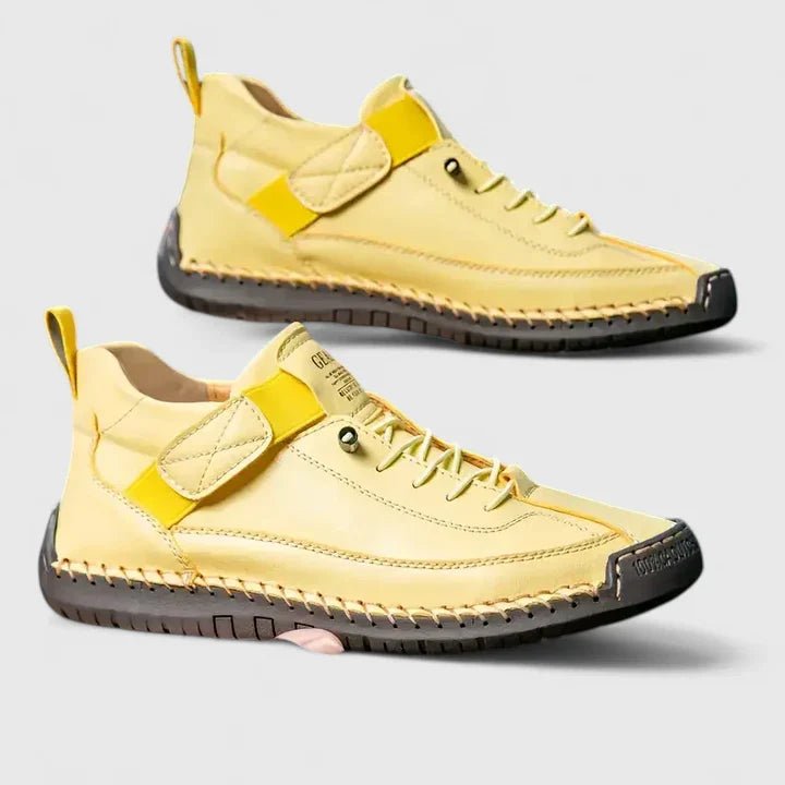 Supportive Comfort Sneakers for Everyday Wear - Lightweight and Breathable Design - Satinni