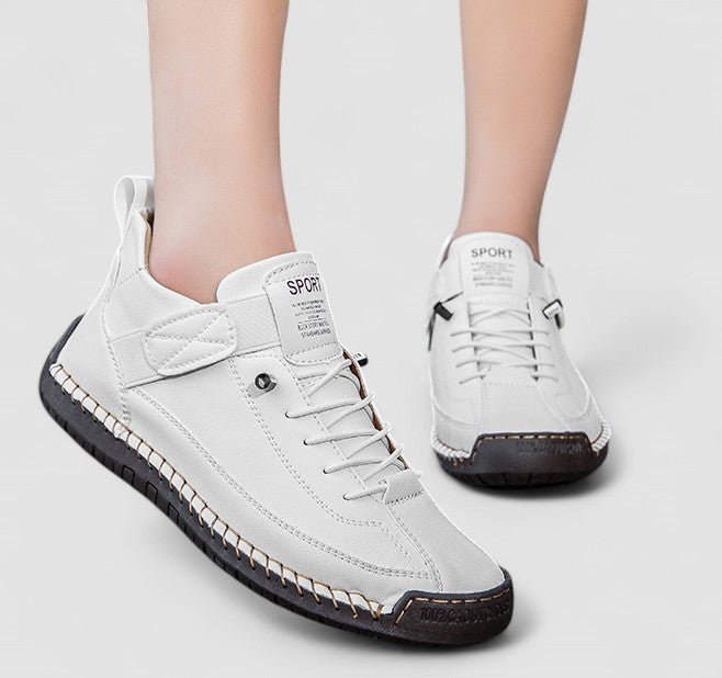 Supportive Comfort Sneakers for Everyday Wear - Lightweight and Breathable Design - Satinni