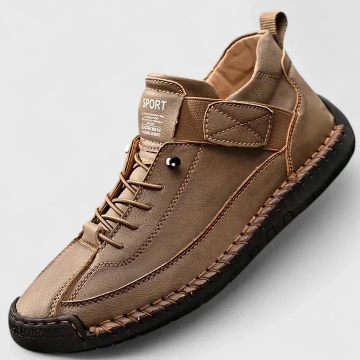 Supportive Comfort Sneakers for Everyday Wear - Lightweight and Breathable Design - Satinni