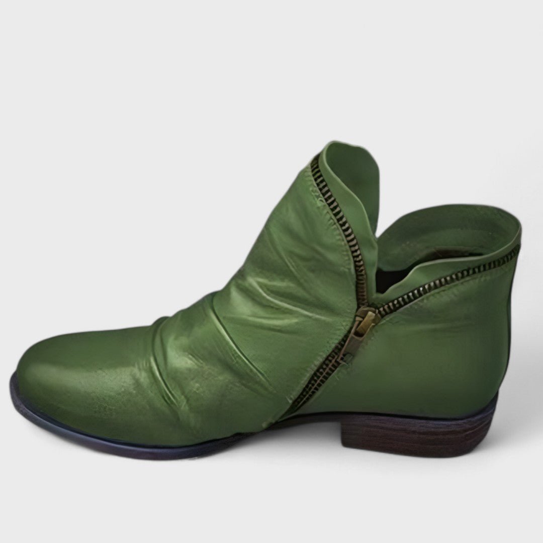 Supportive Orthopedic Ankle Boots for Comfort and Stability in Everyday Wear - Satinni