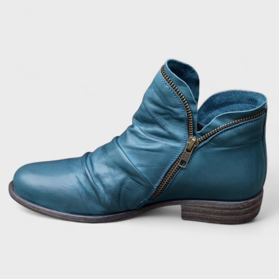 Supportive Orthopedic Ankle Boots for Comfort and Stability in Everyday Wear - Satinni
