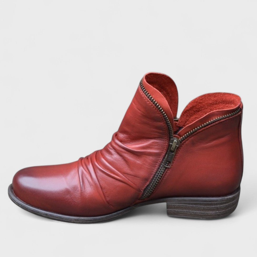 Supportive Orthopedic Ankle Boots for Comfort and Stability in Everyday Wear - Satinni