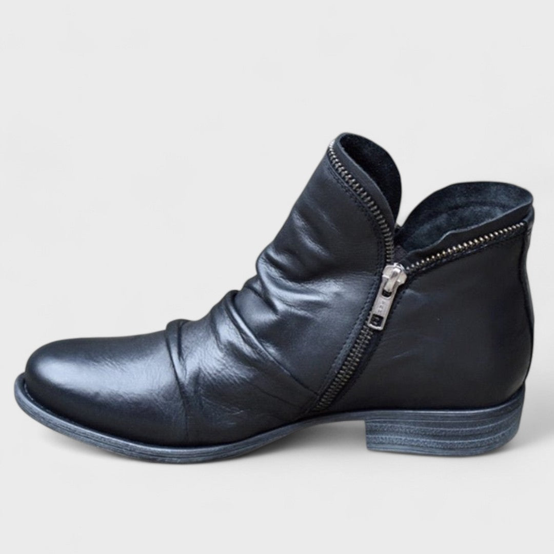 Supportive Orthopedic Ankle Boots for Comfort and Stability in Everyday Wear - Satinni