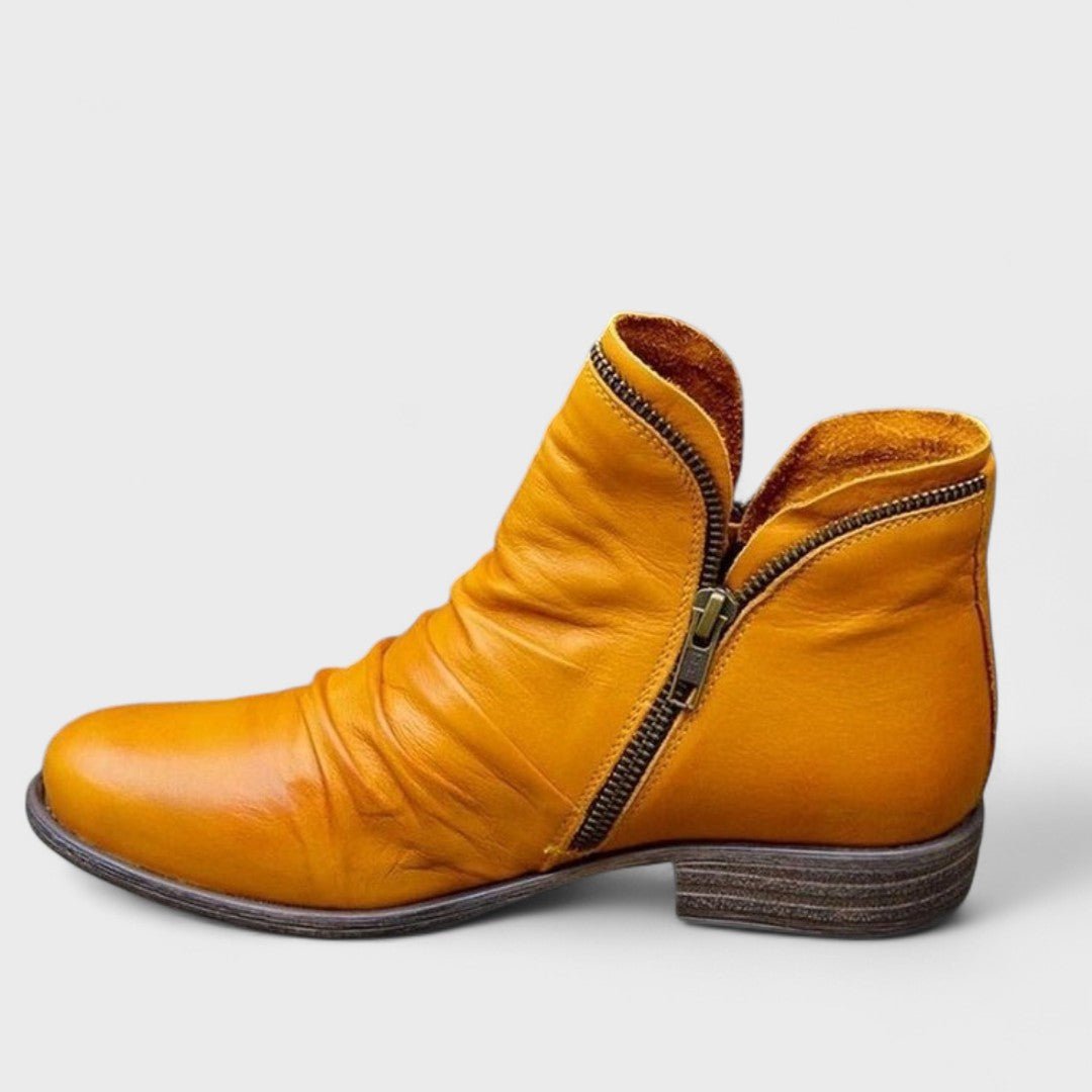 Supportive Orthopedic Ankle Boots for Comfort and Stability in Everyday Wear - Satinni