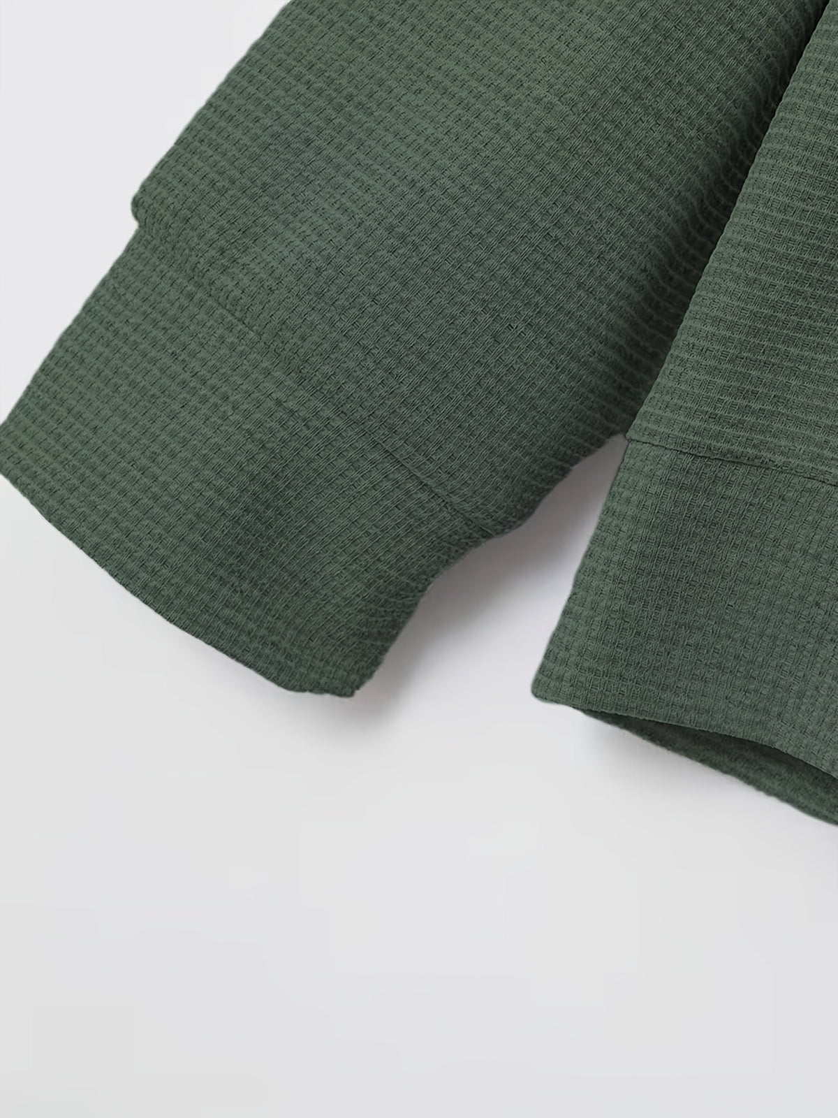 Textured Button-Up Jacket for Men | Casual Wear | Versatile Layering Piece - Satinni