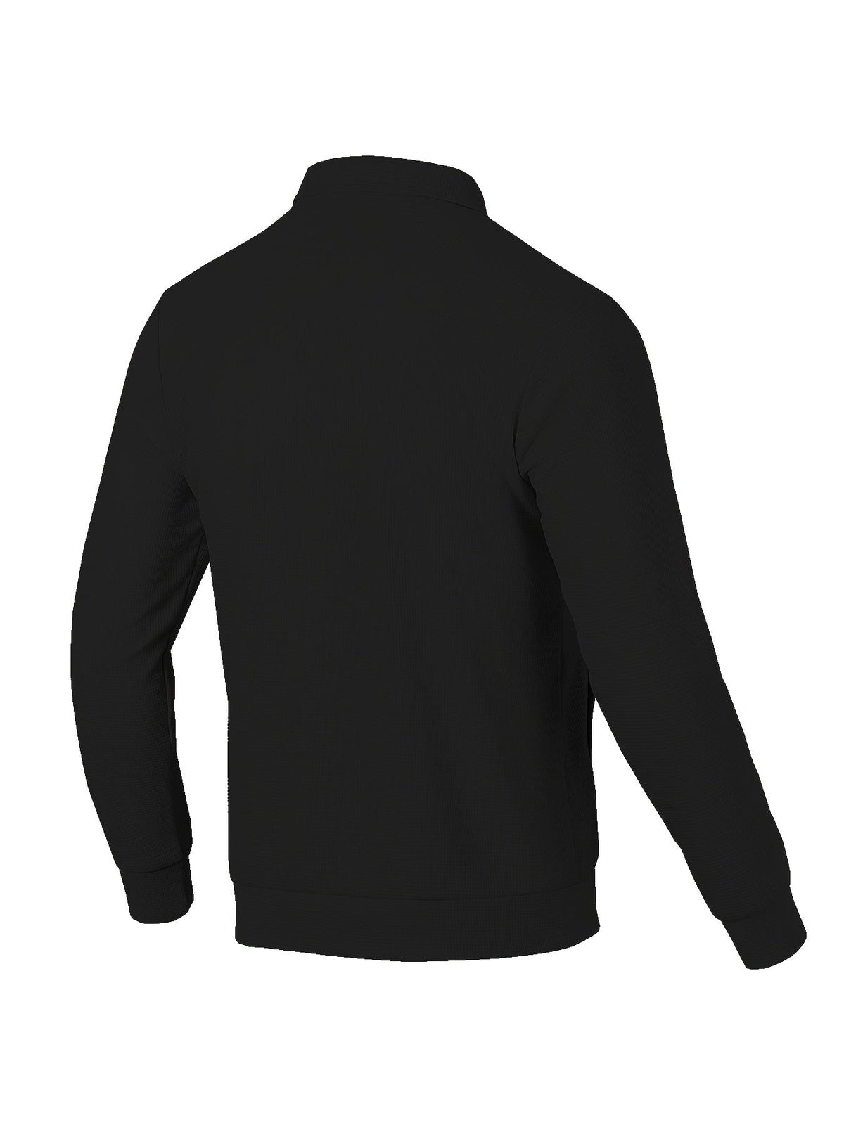 Textured Button-Up Jacket for Men | Casual Wear | Versatile Layering Piece - Satinni