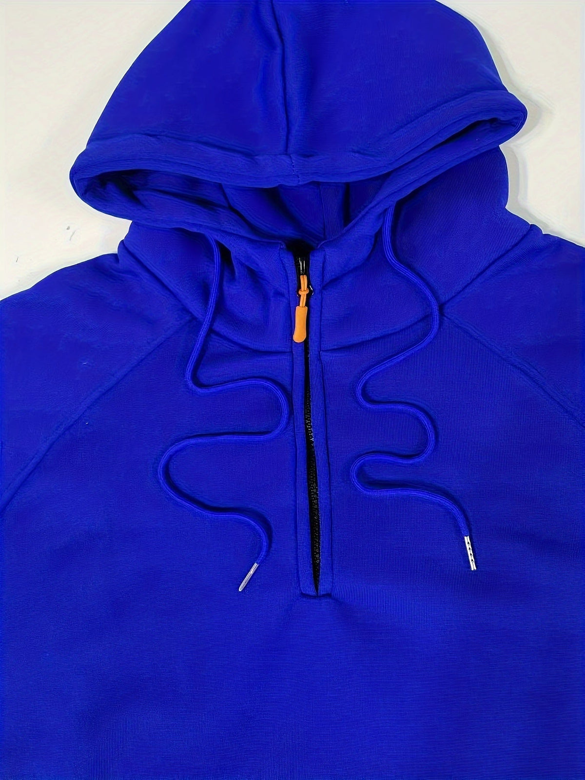 Utility Quarter-Zip Hoodie for Men | Comfortable Cotton Blend | Casual Wear - Satinnis