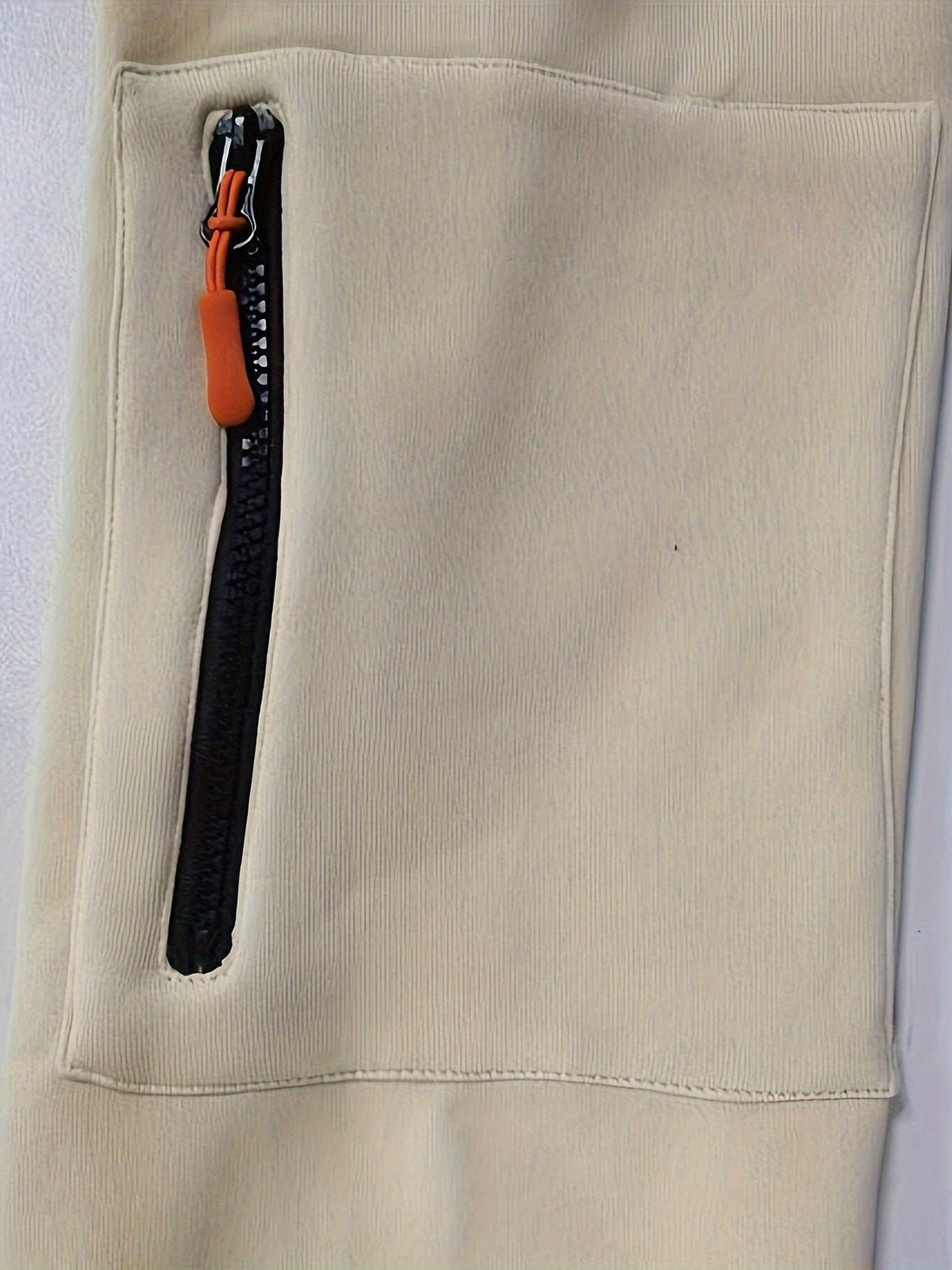 Utility Quarter-Zip Hoodie for Men | Comfortable Cotton Blend | Casual Wear - Satinnis