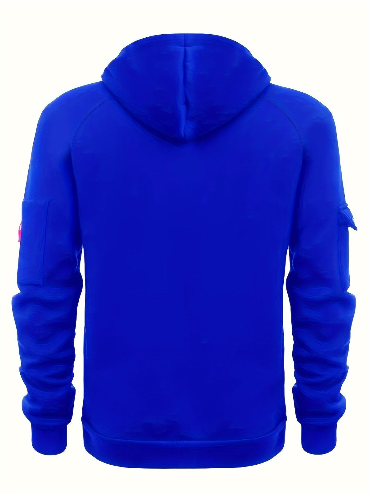 Utility Quarter-Zip Hoodie for Men | Comfortable Cotton Blend | Casual Wear - Satinnis