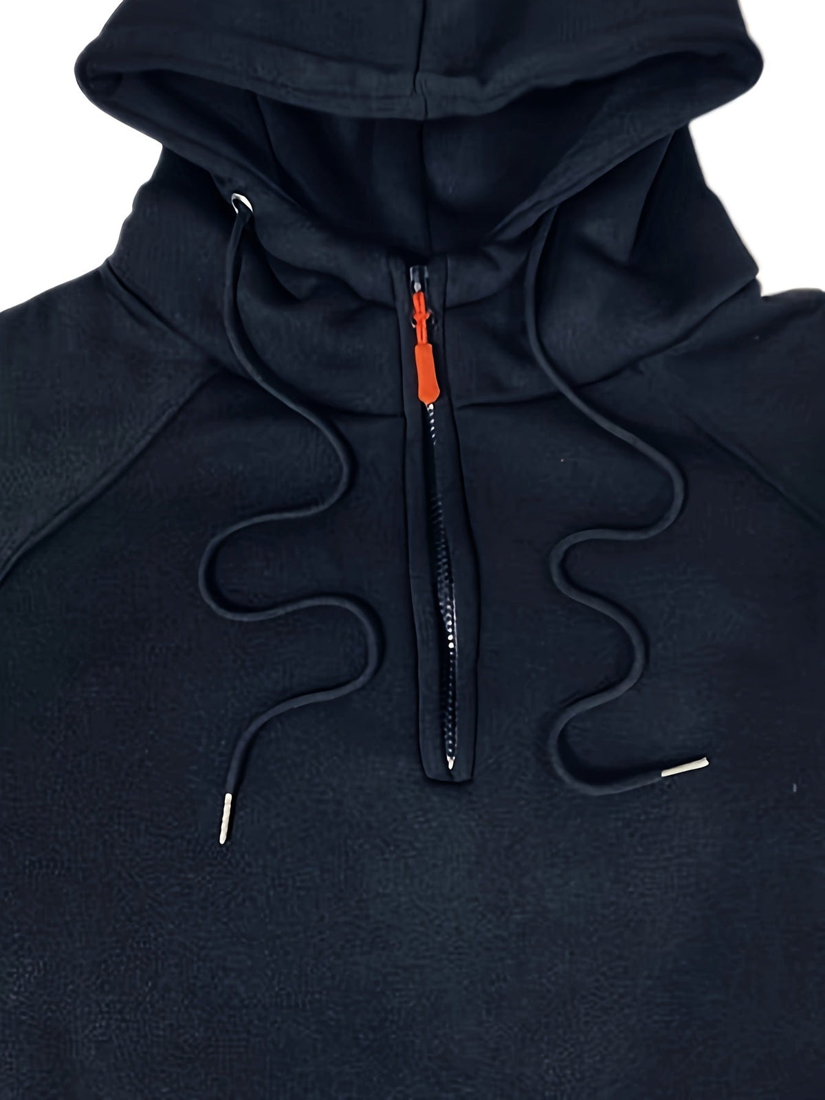 Utility Quarter-Zip Hoodie for Men | Comfortable Cotton Blend | Casual Wear - Satinnis