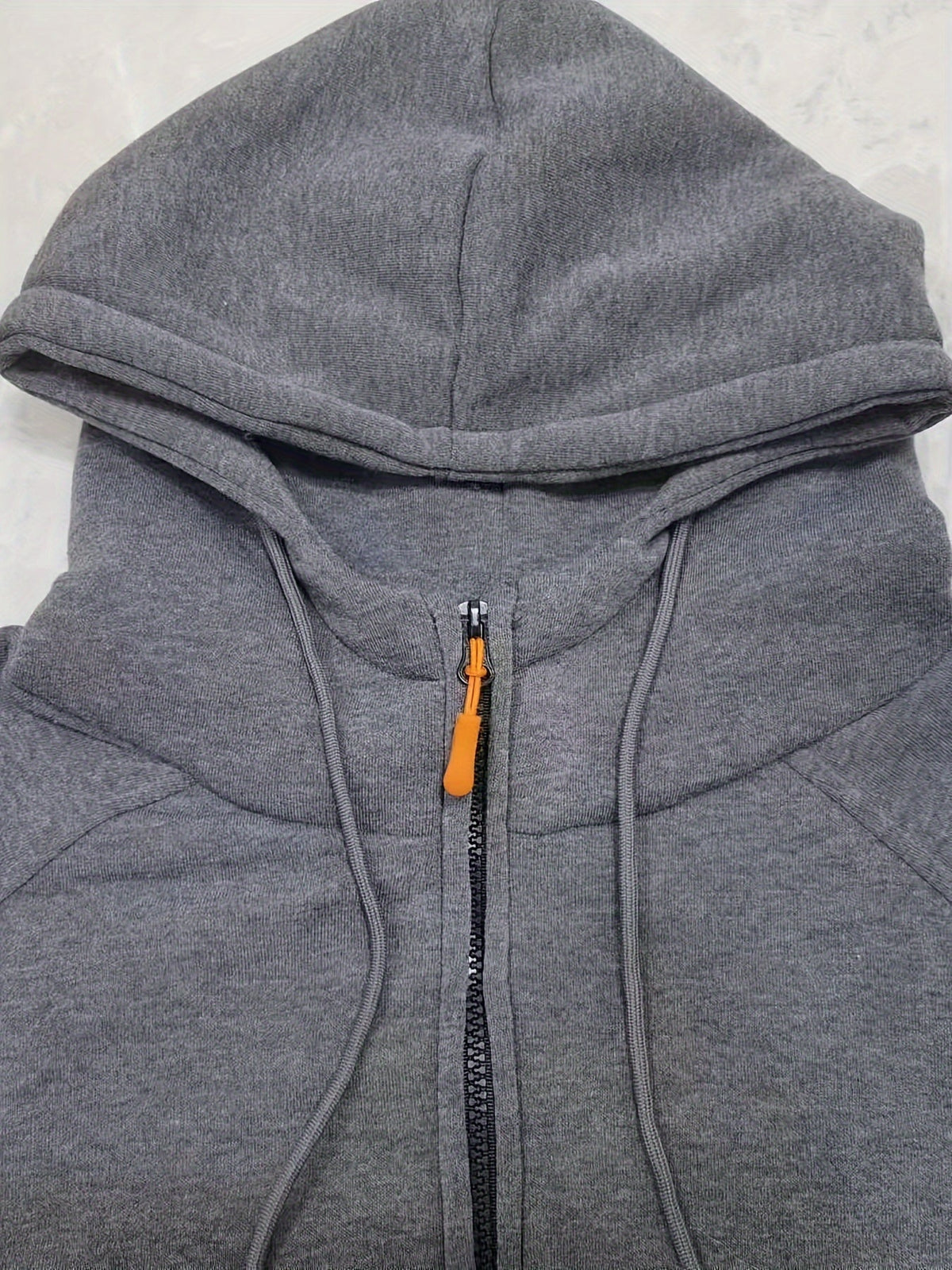 Utility Quarter-Zip Hoodie for Men | Comfortable Cotton Blend | Casual Wear - Satinnis