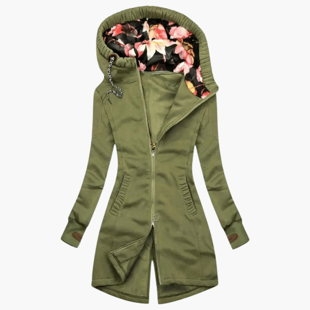 Women's Waterproof Windproof Breathable Outdoor Jacket for Hiking and Camping - Satinnis