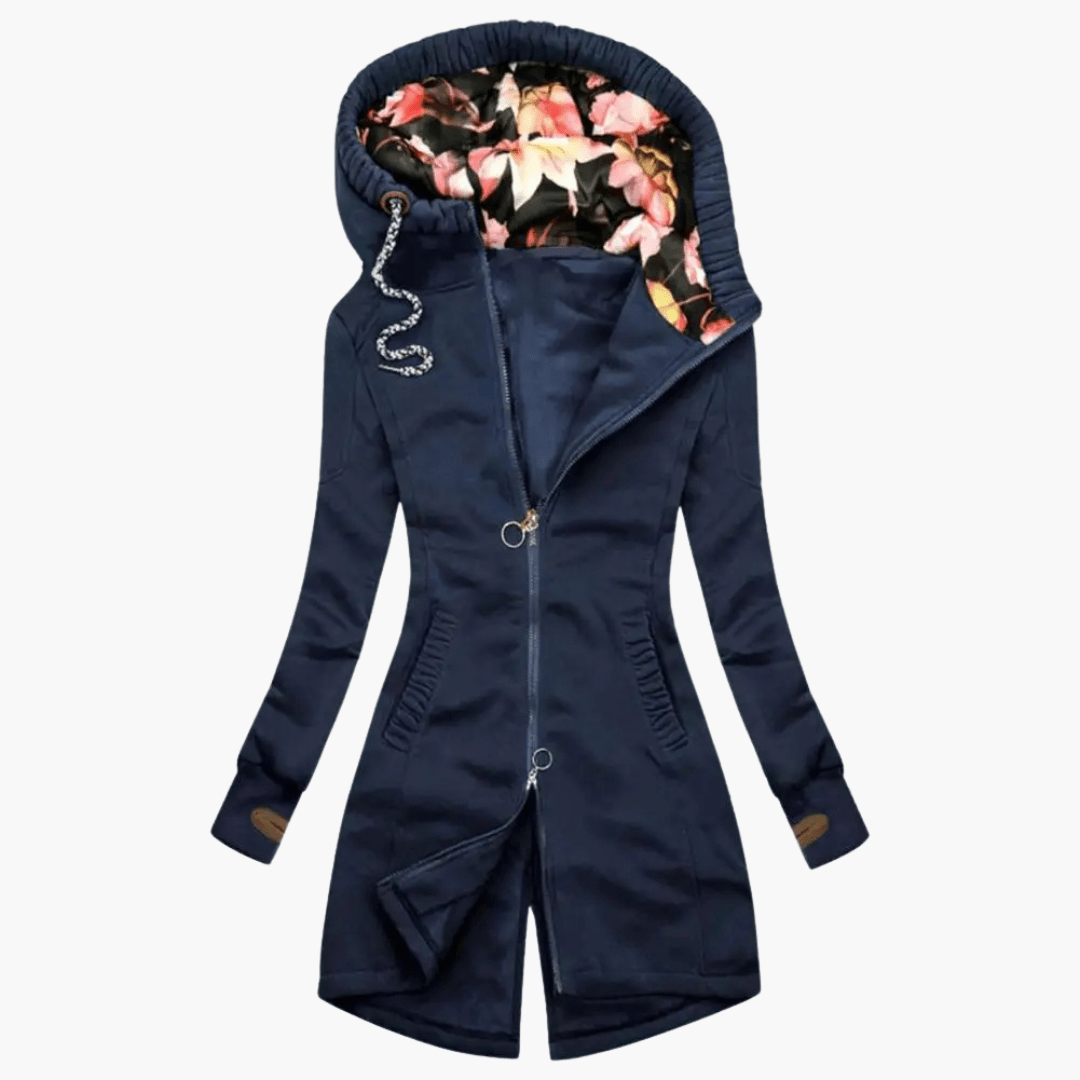 Women's Waterproof Windproof Breathable Outdoor Jacket for Hiking and Camping - Satinnis