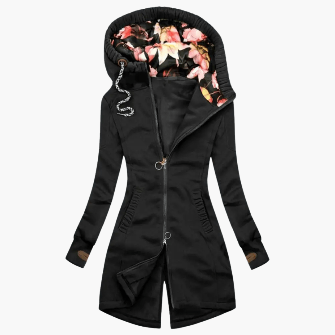 Women's Waterproof Windproof Breathable Outdoor Jacket for Hiking and Camping - Satinnis