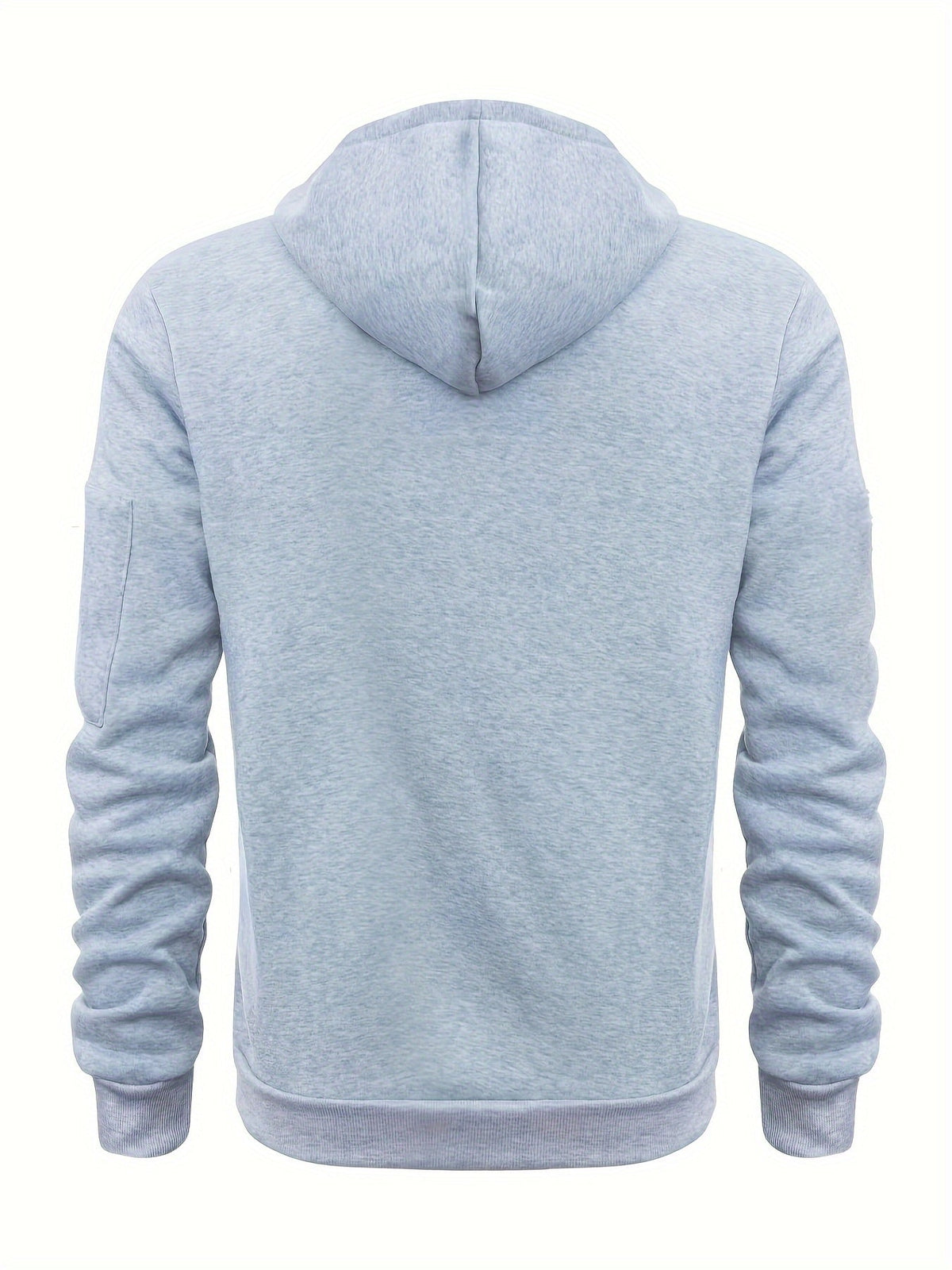 Zip-Up Hoodie for Everyday Wear | Comfortable Cotton Blend | Casual Style - Satinni