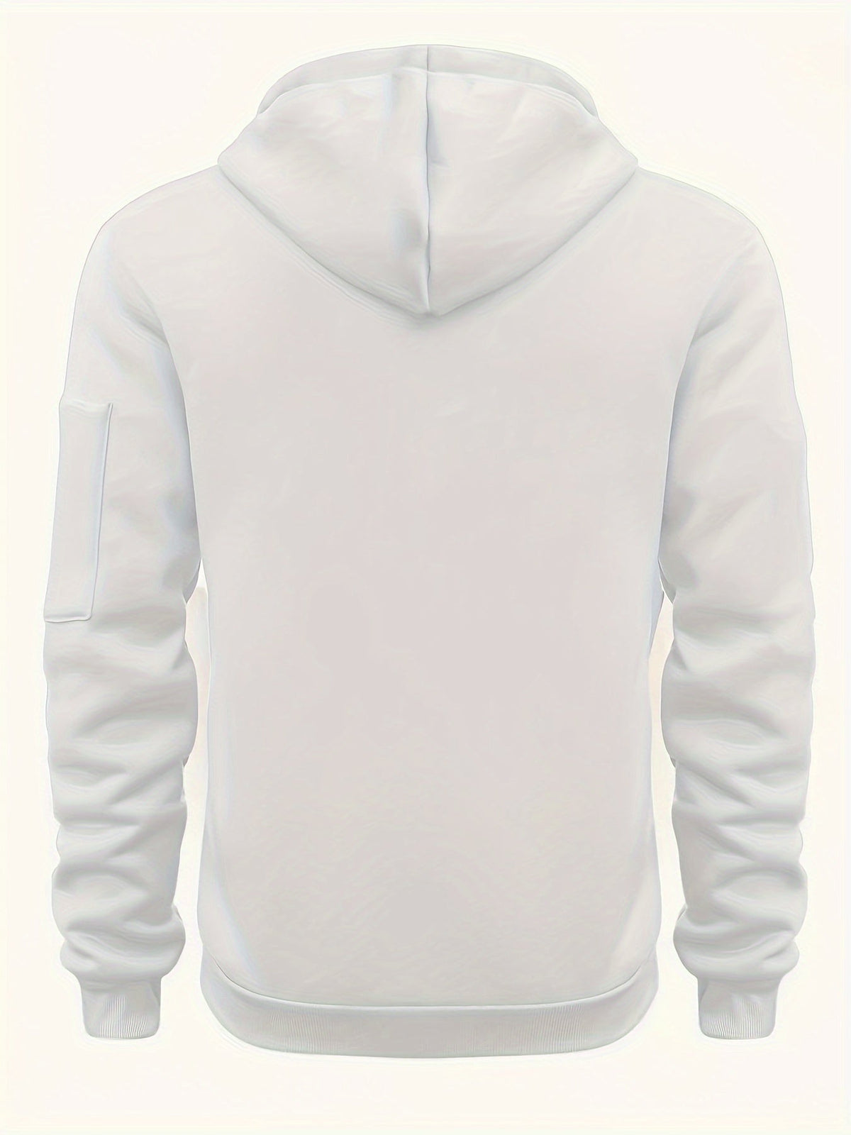 Zip-Up Hoodie for Everyday Wear | Comfortable Cotton Blend | Casual Style - Satinni