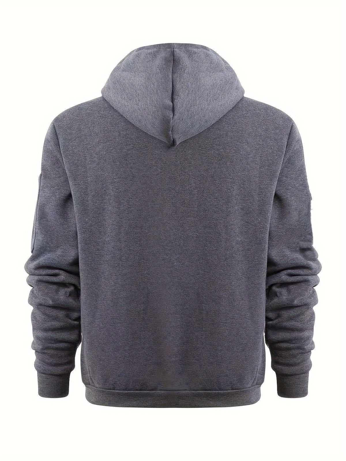Zip-Up Hoodie for Everyday Wear | Comfortable Cotton Blend | Casual Style - Satinni