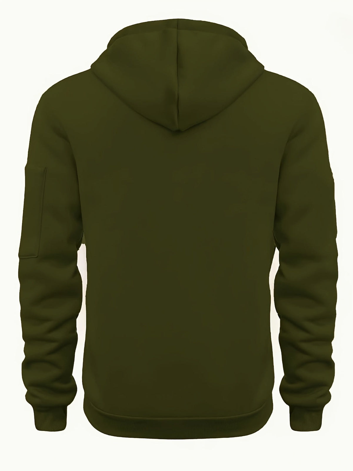 Zip-Up Hoodie for Everyday Wear | Comfortable Cotton Blend | Casual Style - Satinni