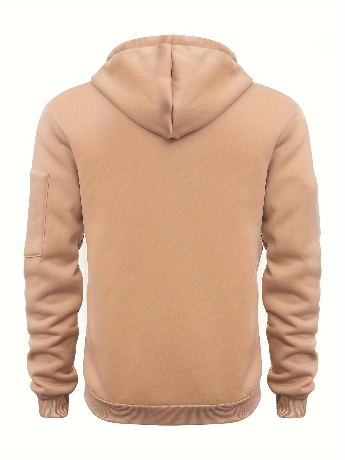 Zip-Up Hoodie for Everyday Wear | Comfortable Cotton Blend | Casual Style - Satinni